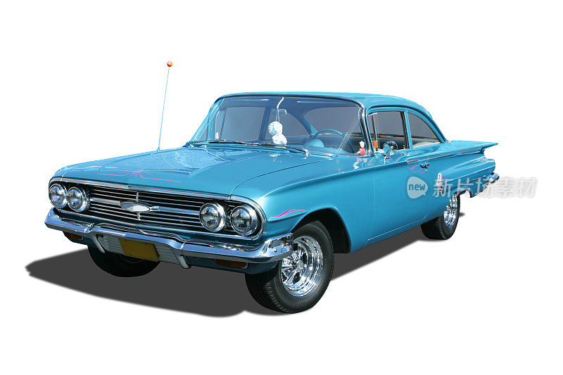 汽车- 1960年雪佛兰比斯坎